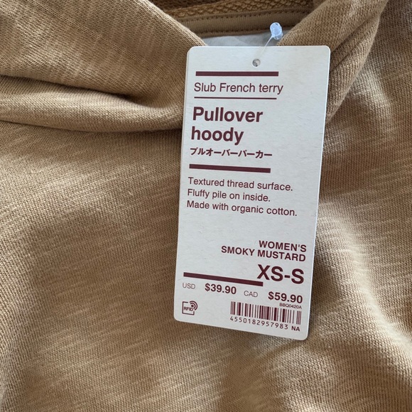 🆕Muji Pullover hoody (new) - Picture 5 of 5